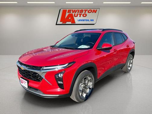Apex Red 2026 Chevrolet Trax LT