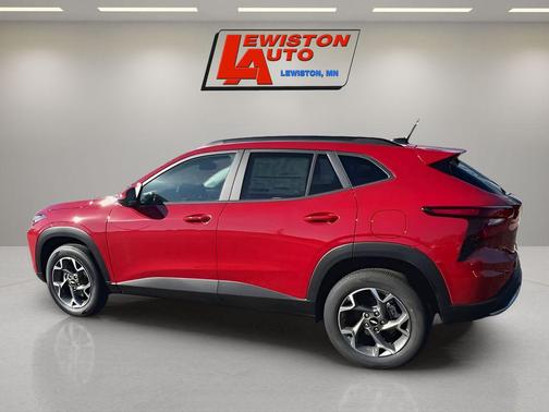 Apex Red 2026 Chevrolet Trax LT