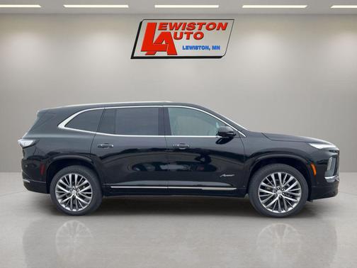 Ebony Twilight Metallic 2025 Buick Enclave Avenir FWD