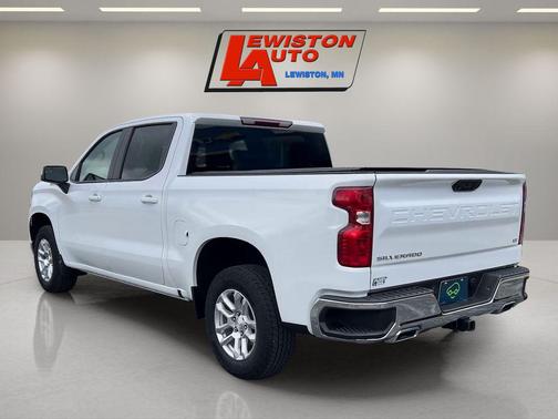 Summit White 2023 Chevrolet Silverado 1500 LT