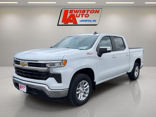 Summit White 2023 Chevrolet Silverado 1500 LT