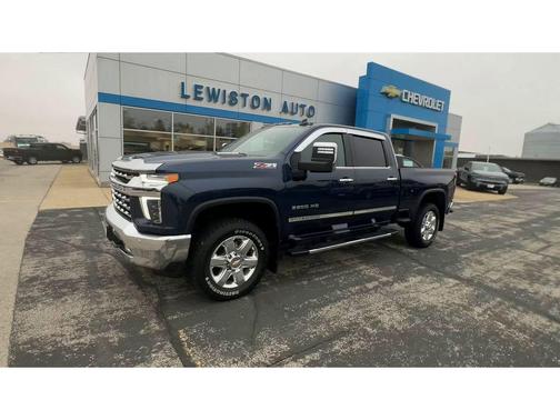 2022 Chevrolet Silverado 3500 LTZ