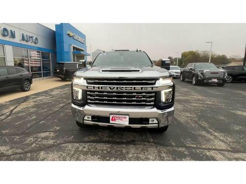 2022 Chevrolet Silverado 3500 LTZ