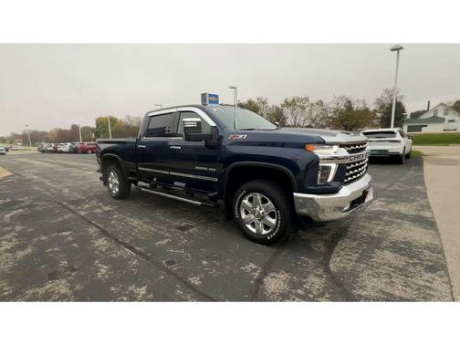 2022 Chevrolet Silverado 3500 LTZ