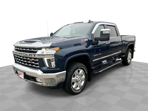 2022 Chevrolet Silverado 3500 LTZ