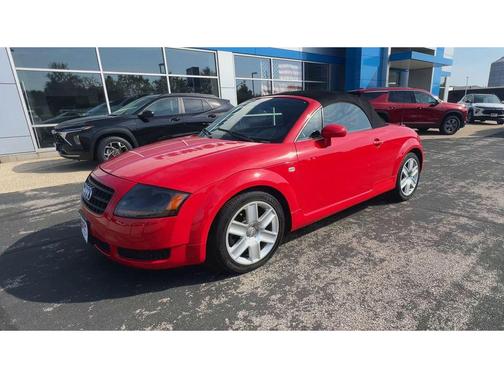 2004 Audi TT Roadster