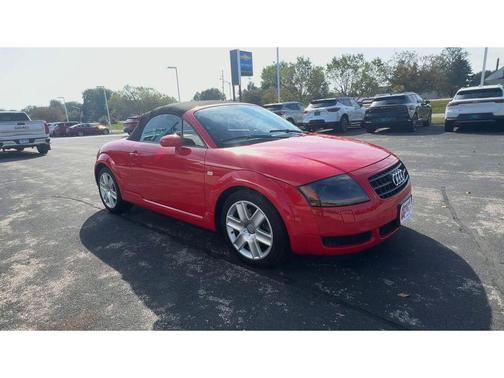 2004 Audi TT Roadster