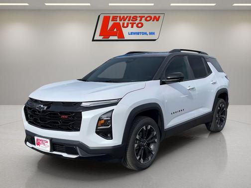 Polar White Tricoat 2026 Chevrolet Equinox AWD RS