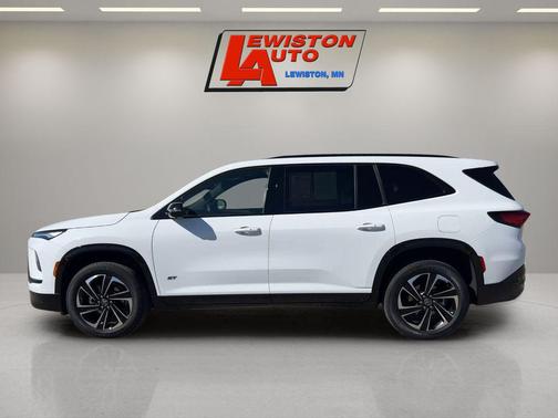 Summit White 2025 Buick Enclave Sport Touring