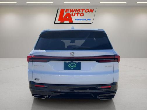 Summit White 2025 Buick Enclave Sport Touring