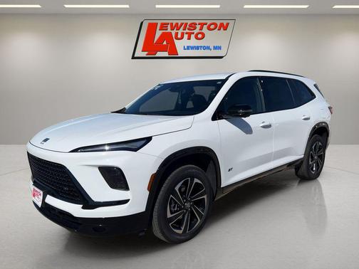 Summit White 2025 Buick Enclave Sport Touring