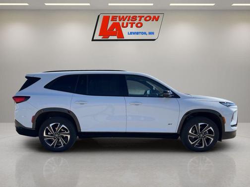 Summit White 2025 Buick Enclave Sport Touring