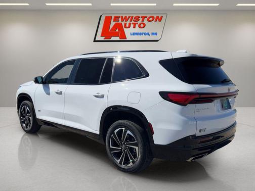 Summit White 2025 Buick Enclave Sport Touring