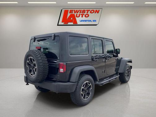 Black Clearcoat 2018 Jeep Wrangler JK Unlimited Sport