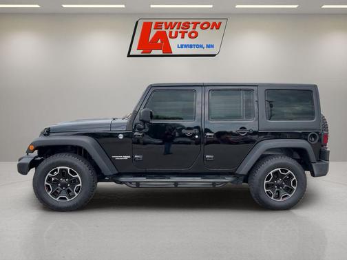 Black Clearcoat 2018 Jeep Wrangler JK Unlimited Sport