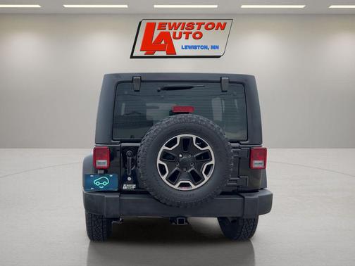 Black Clearcoat 2018 Jeep Wrangler JK Unlimited Sport