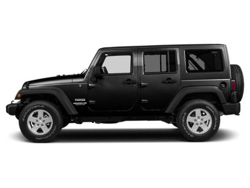 Black Clearcoat 2018 Jeep Wrangler JK Unlimited Sport