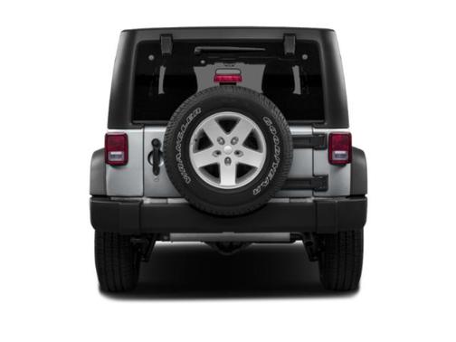 Black Clearcoat 2018 Jeep Wrangler JK Unlimited Sport