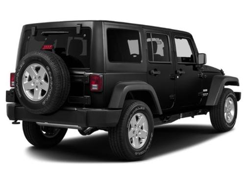 Black Clearcoat 2018 Jeep Wrangler JK Unlimited Sport
