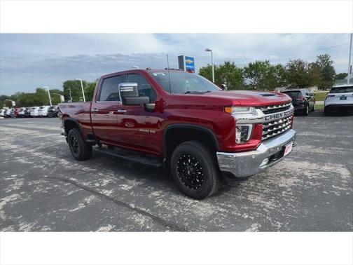 2022 Chevrolet Silverado 3500 LTZ