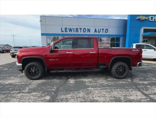 2022 Chevrolet Silverado 3500 LTZ