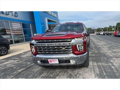 2022 Chevrolet Silverado 3500 LTZ