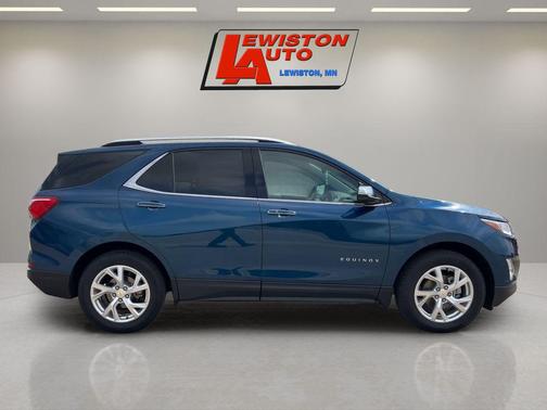 Pacific Blue Metallic 2021 Chevrolet Equinox Premier w/1LZ