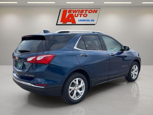 Pacific Blue Metallic 2021 Chevrolet Equinox Premier w/1LZ