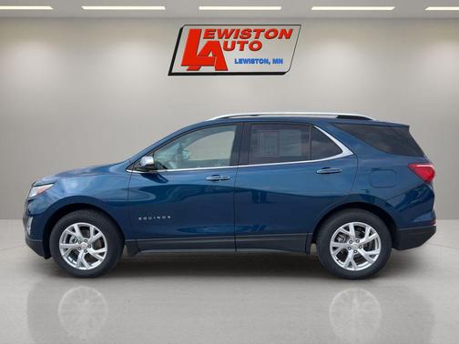 Pacific Blue Metallic 2021 Chevrolet Equinox Premier w/1LZ