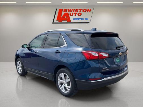Pacific Blue Metallic 2021 Chevrolet Equinox Premier w/1LZ