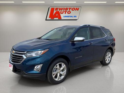 Pacific Blue Metallic 2021 Chevrolet Equinox Premier w/1LZ