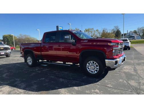 2024 Chevrolet Silverado 3500 LT