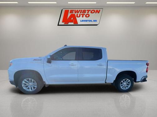 Summit White 2026 Chevrolet Silverado 1500 LT