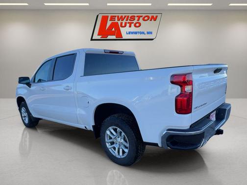 Summit White 2026 Chevrolet Silverado 1500 LT