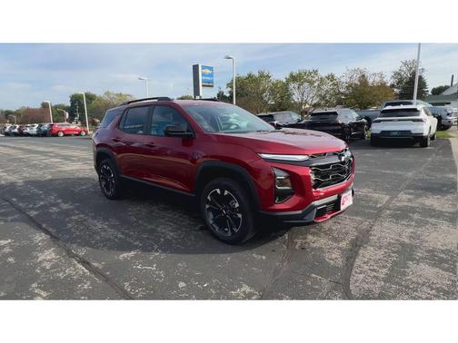 2026 Chevrolet Equinox AWD RS
