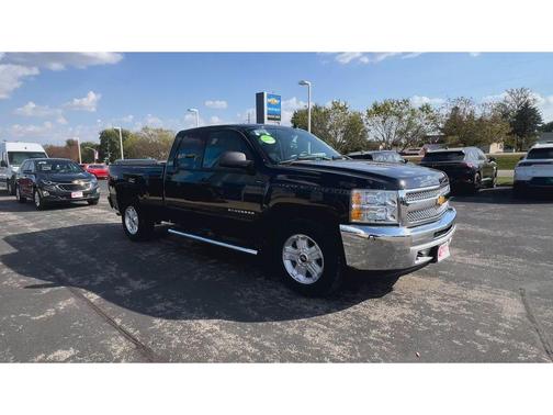 2013 Chevrolet Silverado 1500 LT