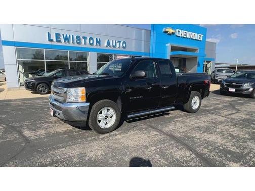 2013 Chevrolet Silverado 1500 LT
