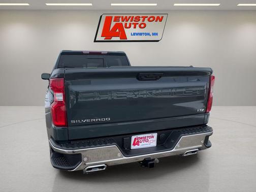 Cypress Gray 2026 Chevrolet Silverado 1500 LTZ