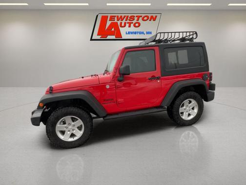 2014 Jeep Wrangler Sport