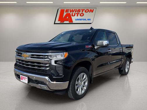 Black 2025 Chevrolet Silverado 1500 LTZ