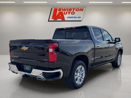 Black 2025 Chevrolet Silverado 1500 LTZ