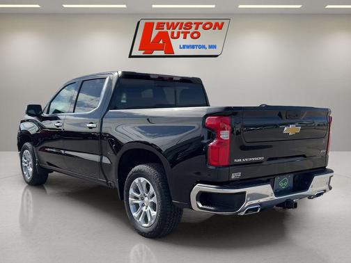 Black 2025 Chevrolet Silverado 1500 LTZ