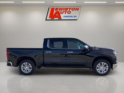 Black 2025 Chevrolet Silverado 1500 LTZ