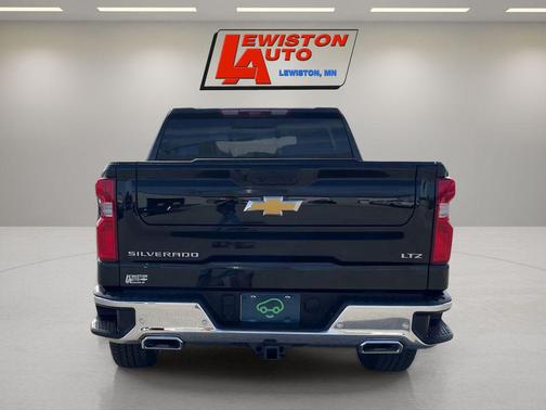 Black 2025 Chevrolet Silverado 1500 LTZ