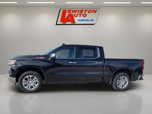 Black 2025 Chevrolet Silverado 1500 LTZ