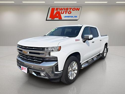 2022 Chevrolet Silverado 1500 LTZ