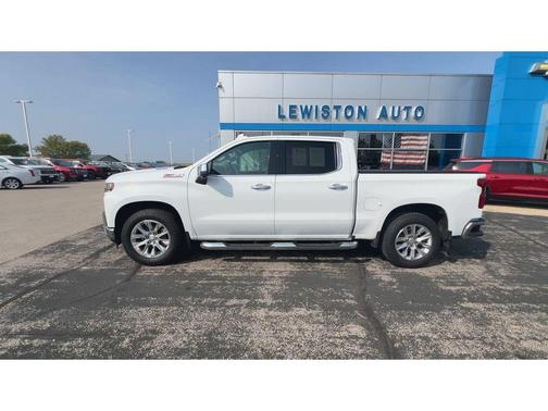 2022 Chevrolet Silverado 1500 LTZ