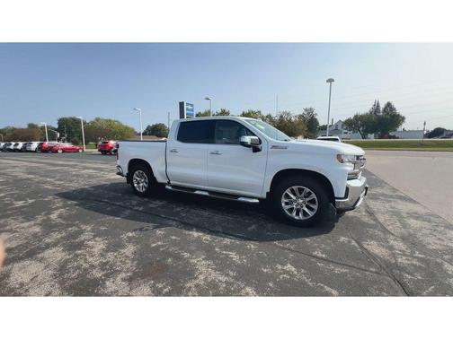 2022 Chevrolet Silverado 1500 LTZ