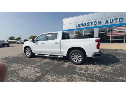 2022 Chevrolet Silverado 1500 LTZ