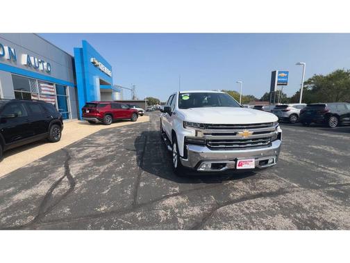 2022 Chevrolet Silverado 1500 LTZ
